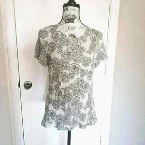 Croft & Barrow Short Sleeve Top